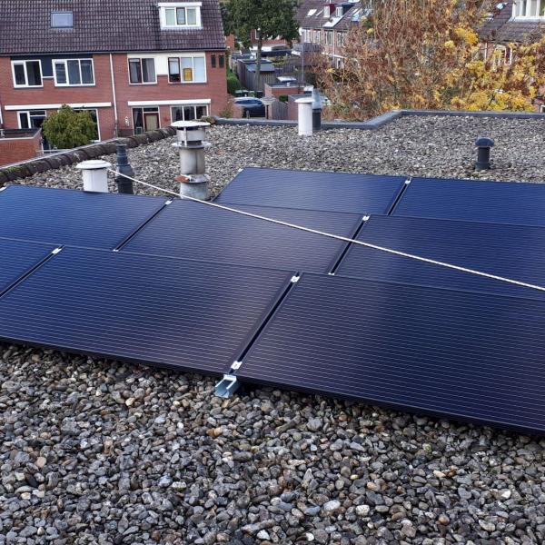 PV plat dak Weesp