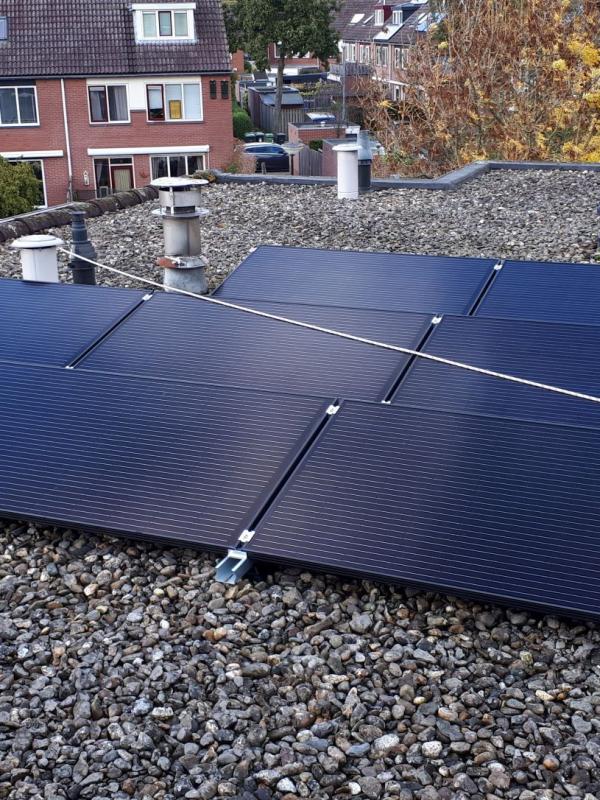 PV plat dak Weesp